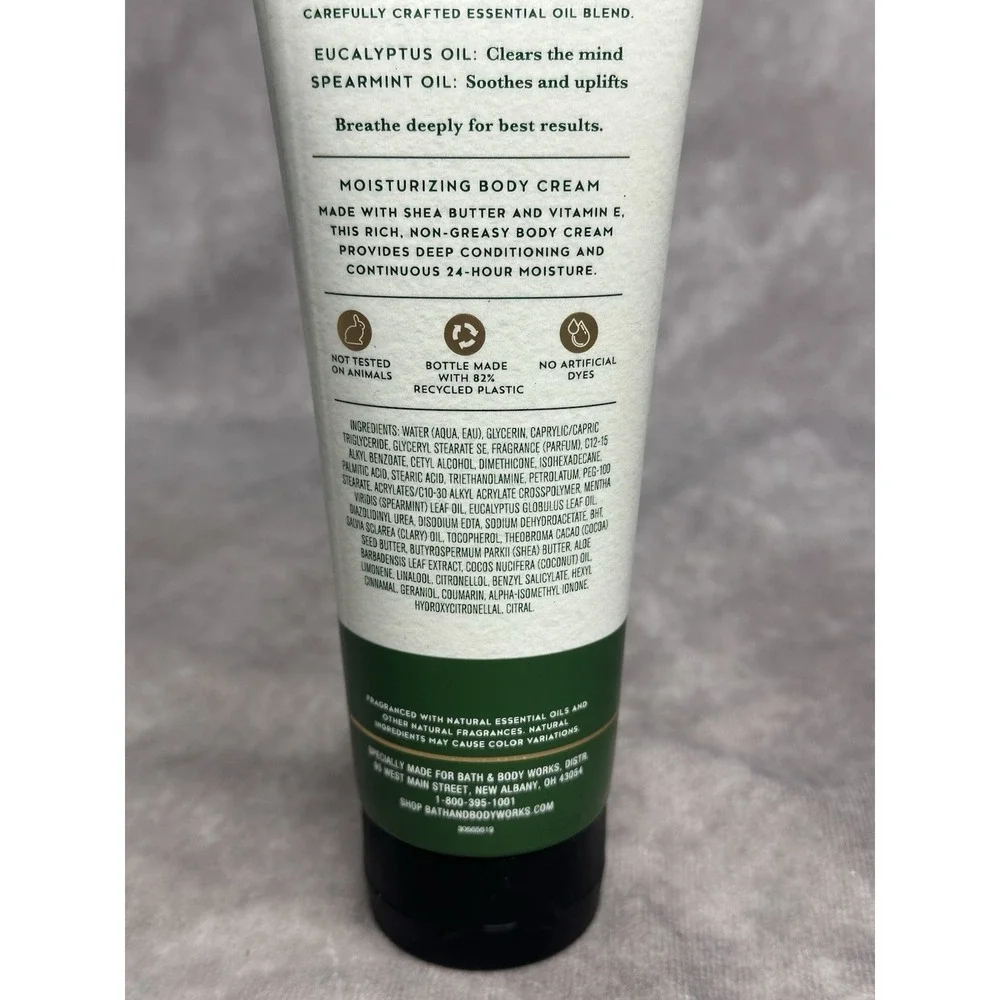Bath & Body Works bath body
